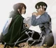 Levi and Hange