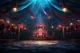 Mha Abandoned circus