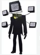 GIANT TV MAN