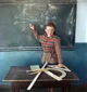 Soviet teacher