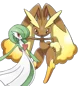 Lopunny e Gardevoir
