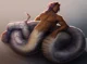 Naga vore