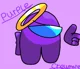 Purple crewmate