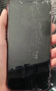 Cracked Iphone Xr