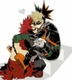 kirishima and bakugo