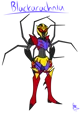 Blackarachnia-SG BW-