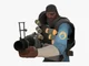 Blue Demoman 