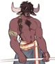LOVESICK minotaur