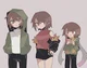 Trio Shift Chara