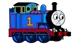 Pissed off Thomas