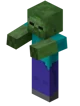 Minecraft zombie 
