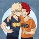 Bakugo and kirishima
