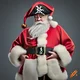 Pirate Santa Claus