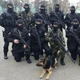 The soldiers 