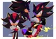 Shadow T hedgehog