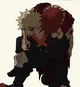 Baku x Kiri bruised