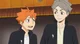 Sugawara and Hinata