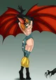 She-Bat-girl