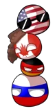 Countryball world