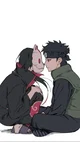 Shisui y itachi