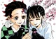 Tanjiro y Kanao