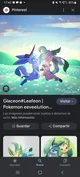 Glaceon y leafeon