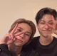 Felix and Hyunjin