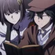 Ranpo and Yosano