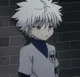 Jealous killua