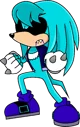 Cyan Evil Chuckles