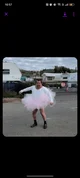 Gay guy wearing Tutu