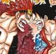 Eustas and Luffy