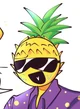 Pierre the pineapple