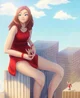 Aria the Giantess