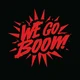 WE GO BOOM LABELS