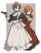 Dazai and Chuuya 