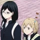 Kiyoko and Yachi