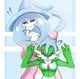 Hatterene-Gardevoir
