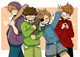 eddsworld au opposit