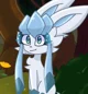 Stareevees Glaceon