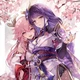 YAE MIKO AND RAIDEN 