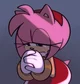 Amy Rose -Sad-