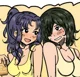 Himeno and Misato