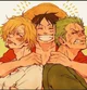 Luffy Zoro e Sanji