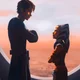 Anakin and Ahsoka