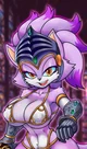 Blaze the cat