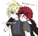 FF7 Reno and Cloud