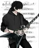 Band guitar -Takeo-