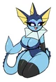 Vaporeon maid