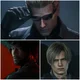 Wesker Carlos Leon